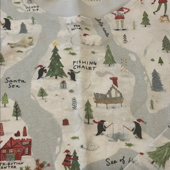 Festive Holiday Print PJ’s - Picture 2 of 6